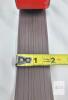 Uxcell Self-Adhesive Floor Transition Strip, Black Walnut, 2" x 10' Vinyl - 2