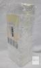 Aliouxop Stackable Drawer Organizer, 6-Drawer, White/Clear, 9.5"x5"x5.5"