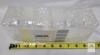 Aliouxop Stackable Drawer Organizer, 6-Drawer, White/Clear, 9.5"x5"x5.5" - 3