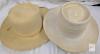 Cowboy Hats, Borkowski&rsquo;s Williams Lake BC, Beige & Natural, Leather Band, Shower Repellent