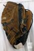Mizuno MPM 1251 12.5" Basket Web Leather Outfield Glove MAX FLEX Stabilizer