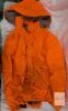 Shadowear XL High-Visibility Blaze Orange Insulated Hooded Jacket Outdoor Hunting Workwear
