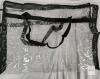 4 Gudtmely Clear Blanket Storage Bags with Handles, 18"x14"x6", PVC, Zipper Closure, New - 2