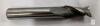 5/8&rdquo; 2-Flute HSS Square End Mill, 2.75&rdquo; OAL, Straight Shank