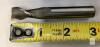 5/8&rdquo; 2-Flute HSS Square End Mill, 2.75&rdquo; OAL, Straight Shank - 2