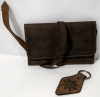 New GIST LEATHER CRAFT Leather Personalized Tobacco Pouch & Keyring - 2