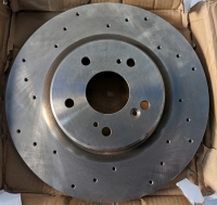 Vented Front Disc Brake Rotor 982435w