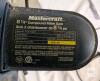Mastercraft 8-1/4" Compound Mitre Saw, 120V, 9A, 4500RPM, Model 55-6814-8, Dust Bag, WO21305 operational - 2