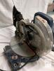 Mastercraft 8-1/4" Compound Mitre Saw, 120V, 9A, 4500RPM, Model 55-6814-8, Dust Bag, WO21305 operational - 3
