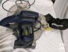 Mastercraft 8-1/4" Compound Mitre Saw, 120V, 9A, 4500RPM, Model 55-6814-8, Dust Bag, WO21305 operational - 4