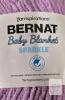 Bernat Baby Blanket Sparkle Yarn, Planetary Purple, Super Bulky, 10.5oz/220yds, 100% Polyester - 3