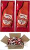 [bb 08/2026] 150+ New Frank's RedHot Original Hot Sauce Packets, Perfect Single-Serve Size for Take-Out, Delivery and Catering, Shake or Pour Over Chicken Wings, Sandwiches, Pizza, and More for the Perfect Blend of Flavour and Heat (See Description)