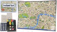 Vintage 1985 Milton Bradley SCOTLAND YARD Compelling Detective Game