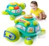 New Educational Baby Toys Musical Crawling Turtle, Infant Toys for 0-6 7 8 9 10 Month Old Boy Girl