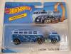 2017 Hot Wheels Track Stars Custom Volkswagen Hauler Diecast Truck & Trailer . Sealed