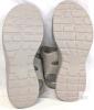 New Size 38 Women's Cushioned Summer Sports One Line Mouth Sandals Wide Wedge Sandals - 4