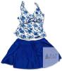 New Size XL Women's 2-Piece Tankini Skort Swimsuit Set - 2