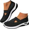 New Size 40cn (8) Women's Orthopedic Shoes Breathable Mesh Walking Shoes Comfortable Slip on Sneakers, Non Slip Food Service Lightweight Sneaker, Comfort Nurse Shoes Arch Support Sneakers