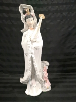 Beautiful Asian Women Musical Figure