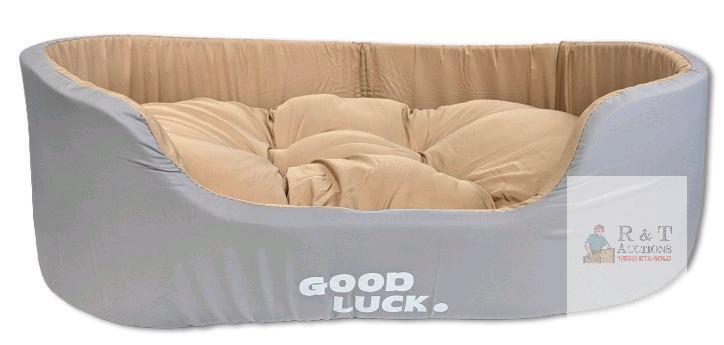 New Super Squishy Dog / Pet Bed With Removable Cushion, 24" &times; 15" &times; 6.75" High