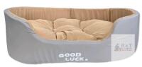New Super Squishy Dog / Pet Bed With Removable Cushion, 24" &times; 15" &times; 6.75" High