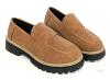 New Size 38 (6.5) Women's Chunky Penny Loafer Lug Sole Comfort Slip On Work & Casual Shoes - 3