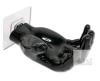 New Hand Shaped Wall Mounted Hooks Storage Rack Resin Practical Clip Multifunction Clothes Towel Hook Coat Key Hanger for Hallways Closet Towels, Black