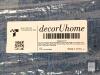 New DecorIHome Decorative Throw Pillow Covers 18x18 Set of 2 Square Faux Linen Outdoor Neutral Farmhouse Coastal Pillow Covers with Stitched Edge for Couch Sofa Living Room, Dark Blue - 3