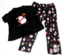 New Size 1XL Women's 2-Piece Christmas Pajama Set