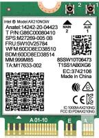New Nicgiga Wi-Fi 6E AX210 wireless card module, tri-band extension 6GHz, BT5.3, WPA3, 5400Mbps ultra low latency, for laptops and desktops, supports Windows 10 (64-bit)