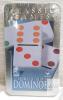 New Set of 28 Double Six Color Dot Dominoes