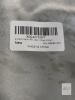 New 2pc Satin Pillowcase Slipcovers Grey Silver, 20" &times; 29.5" - 2