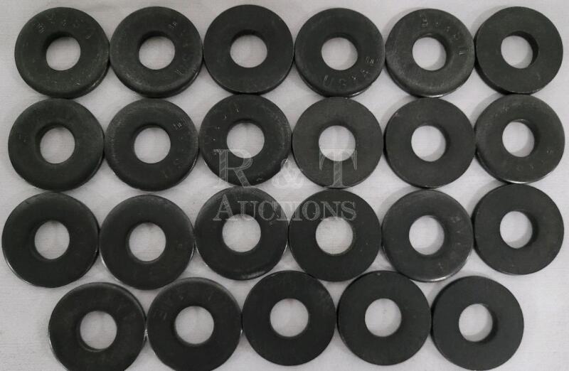 2" Wide Extra Thick Metal Washers , 23 Washers - New