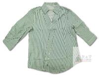 New Size Small Women's LOMON 3/4 Length Sleeve Dressy V Neck Collared Shirts Trendy Business Casual Work Blouses Vacation Outfits