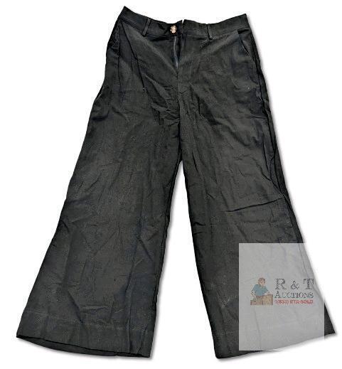 New Size MED Women's Cotton Linen Wide Leg Pants Trousers