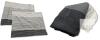 New FULL Size Litanika Comforter Sets Black White Grey - 3 Pieces Lightweight Bedding Set, All Season Down Alternative Comforter (1 Comforter, 2 Pillowcases) - 2