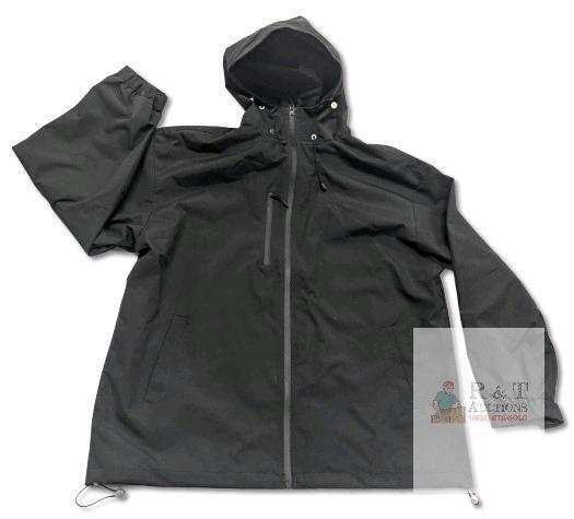 New Size XL Men's Waterproof Hooded Windbreaker Jacket