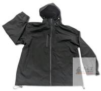 New Size XL Men's Waterproof Hooded Windbreaker Jacket