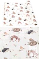 New Woodland Creatures Wrapping Paper, 17" &times; 33ft