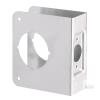 New Prime-Line Lock and Door Reinforcer, 2-1/8 in. x 2-3/8 in. x 1-3/8 in., Stainless Steel (Single Pack) MP10852