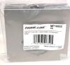 New Prime-Line Lock and Door Reinforcer, 2-1/8 in. x 2-3/8 in. x 1-3/8 in., Stainless Steel (Single Pack) MP10852 - 2