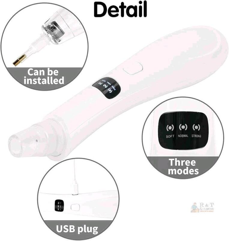 New Rechargeable Electric Diamonds Paintings penss with Vacuum Pump, 3 Adjustable Suction Modes, 2 Interchangeable Tips