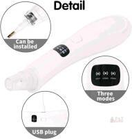 New Rechargeable Electric Diamonds Paintings penss with Vacuum Pump, 3 Adjustable Suction Modes, 2 Interchangeable Tips
