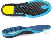 New Size 8.5-9 Men's Hapanun Carbon Fiber Shock Absorbing Professional Arch Supports Suitable for Basketball, Running, Cycling, Outdoor Hiking and Other Daily Sports