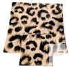 New 2pk Leopard Print Decorative Throw Pillow Covers, Zippered Closure, 17" &times; 17"