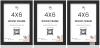 3 New 97 Decor Picture Frame - Black Picture Frames 4x6 for Wall Mounting, 4x6 Frame Wood, Natural Wood 4x6 Photo Frame, Wooden 4 By 6 Poster Frame