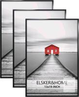 3 New 13"&times;19" Elksner Black Picture Frames | Retails for $39.99 CAD
