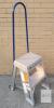 Louisville Ladder 2-Step Aluminum Step Stool with Handrail, 300 lb Capacity excellent condition