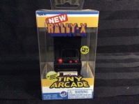 New RALLEY-X Tiny Arcade Key Chain