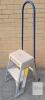 Louisville Ladder 2-Step Aluminum Step Stool with Handrail, 300 lb Capacity excellent condition - 2